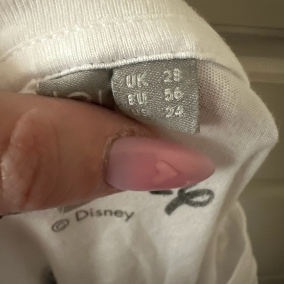 asos curve disney valentine t-shirt mickey and minnie mouse - Picture 5 of 6